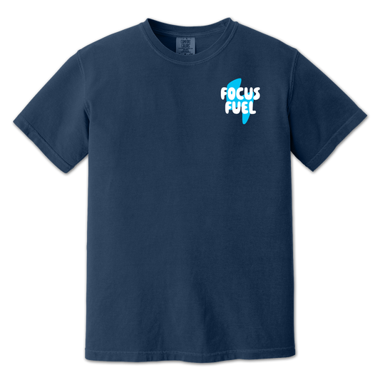 Crash Free Club Tee - Navy