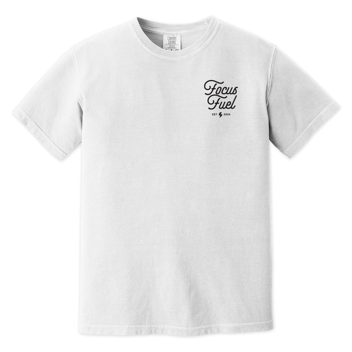 Crash Free Club Tee - White