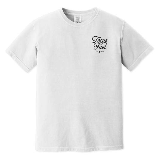 Crash Free Club Tee - White