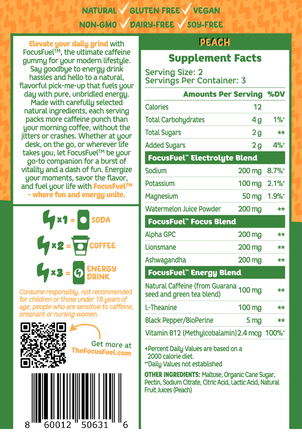 On-The-Go Sample Pack – FocusFuel