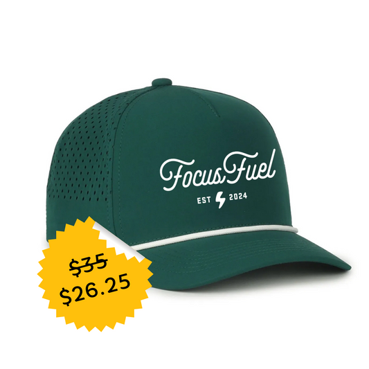 Crash Free Club Performance Hat – Green