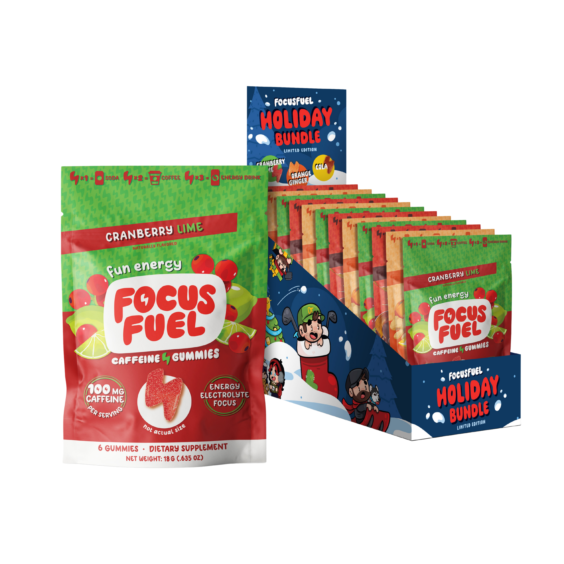 Holiday Bundle – FocusFuel