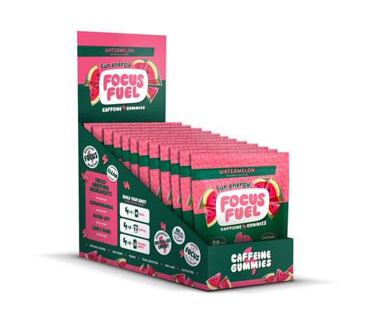 FocusFuel Watermelon Caddy 12-pack