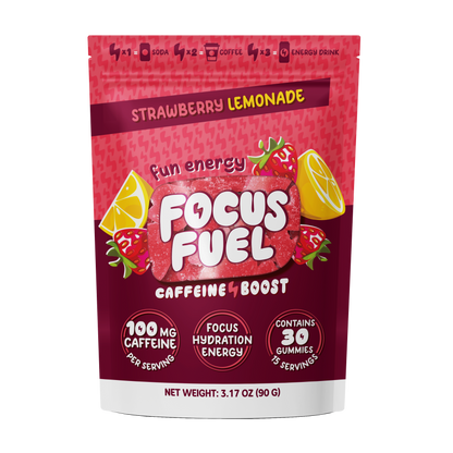 FocusFuel Gummies