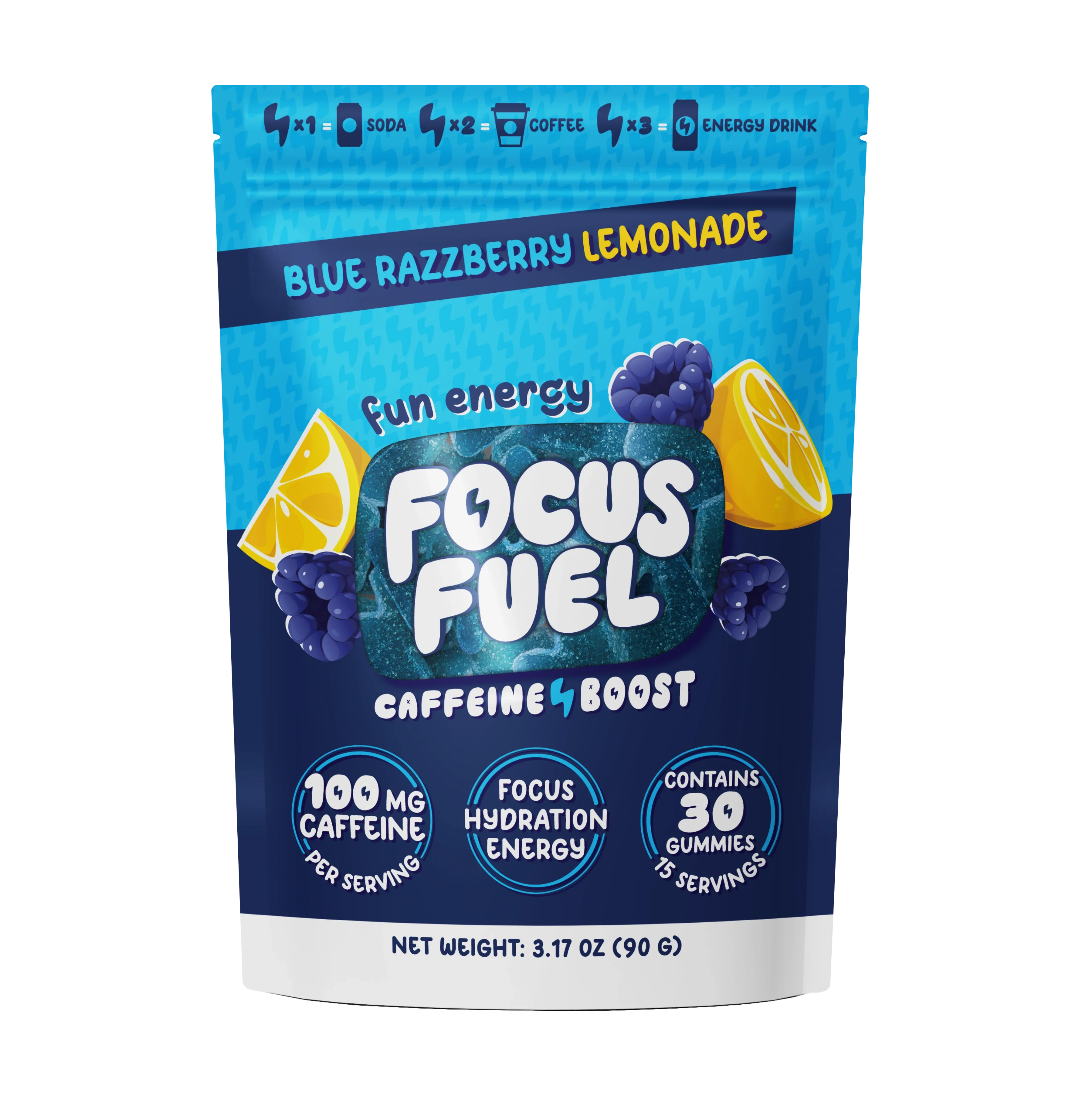Electric Blue Razzberry Lemonade