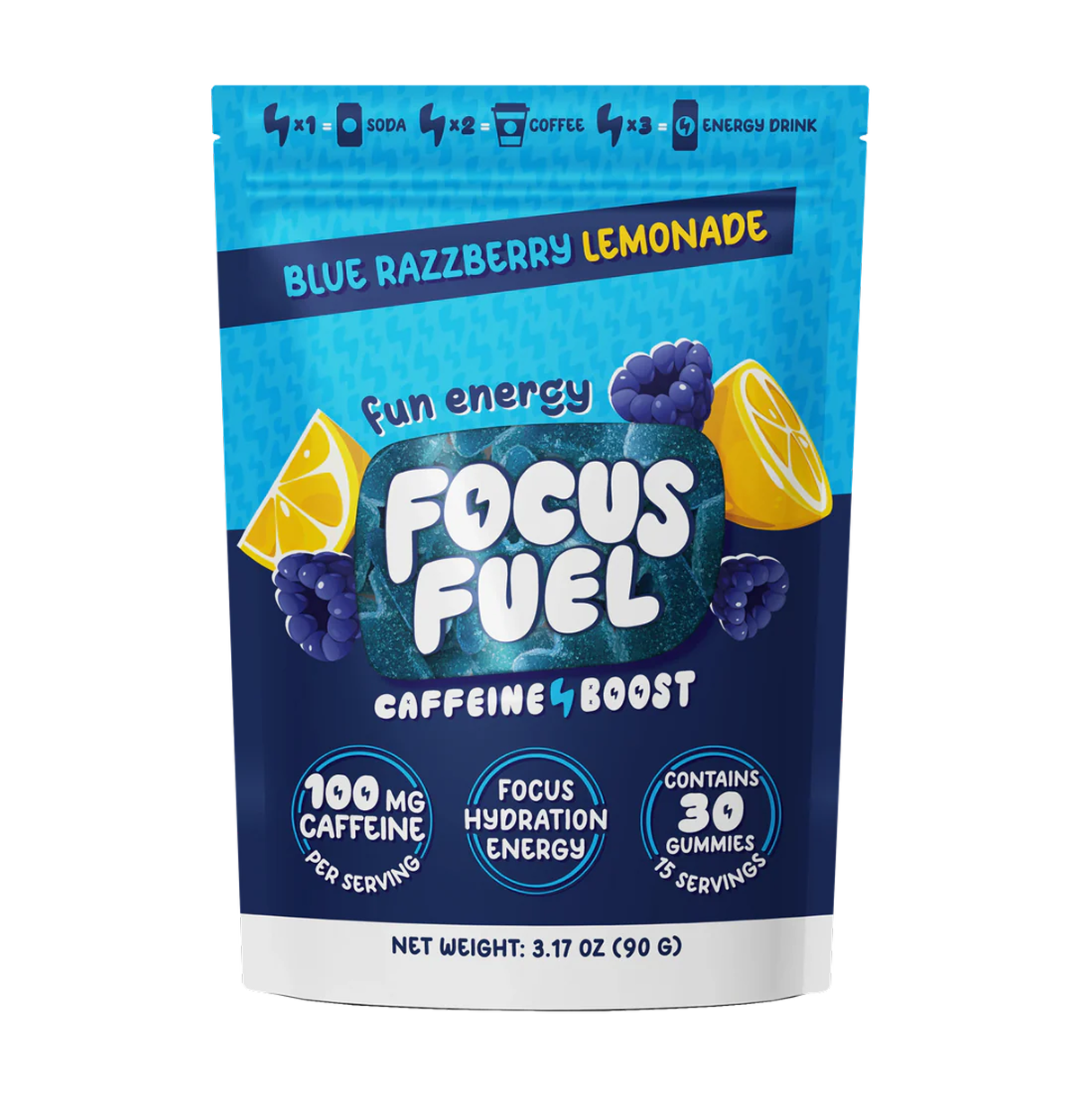 FocusFuel Gummies