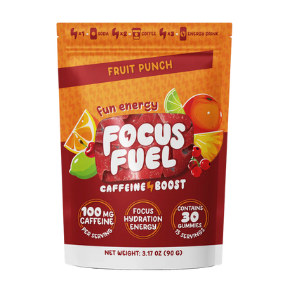 FocusFuel Gummies